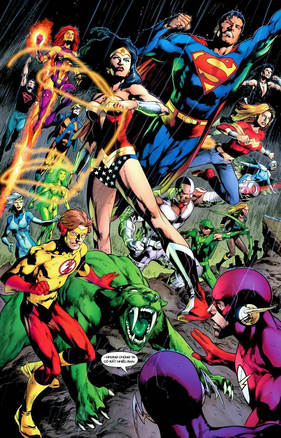 Blackest Night: Chapter 33