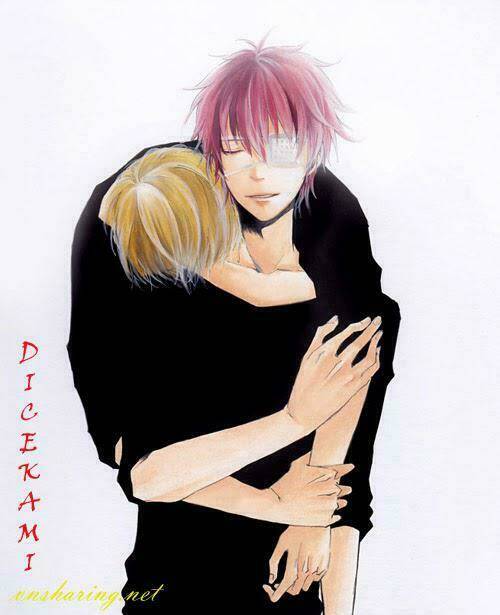 AkaKise - KnB Short Doujinshi: Chapter 33
