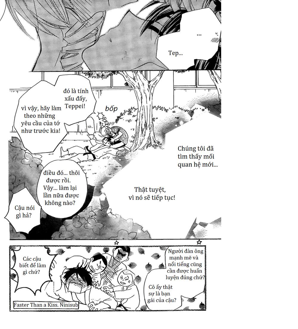 Faster Than A Kiss: Chapter 57.6