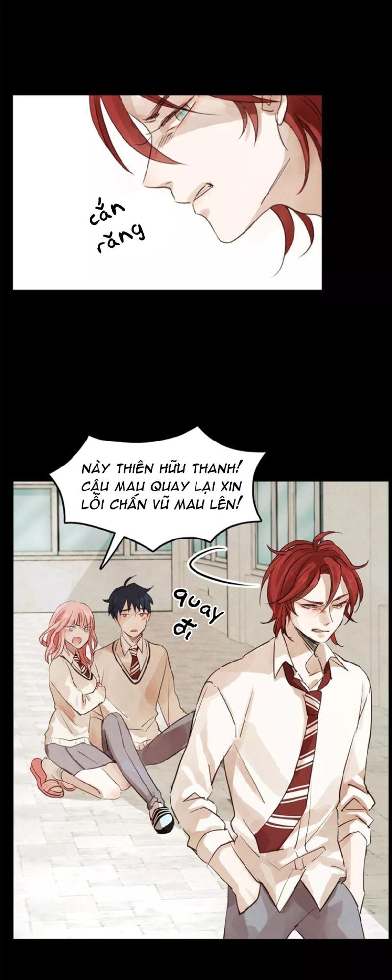 Giữa Tình Yêu Và Tình Bạn: Chapter 1.2