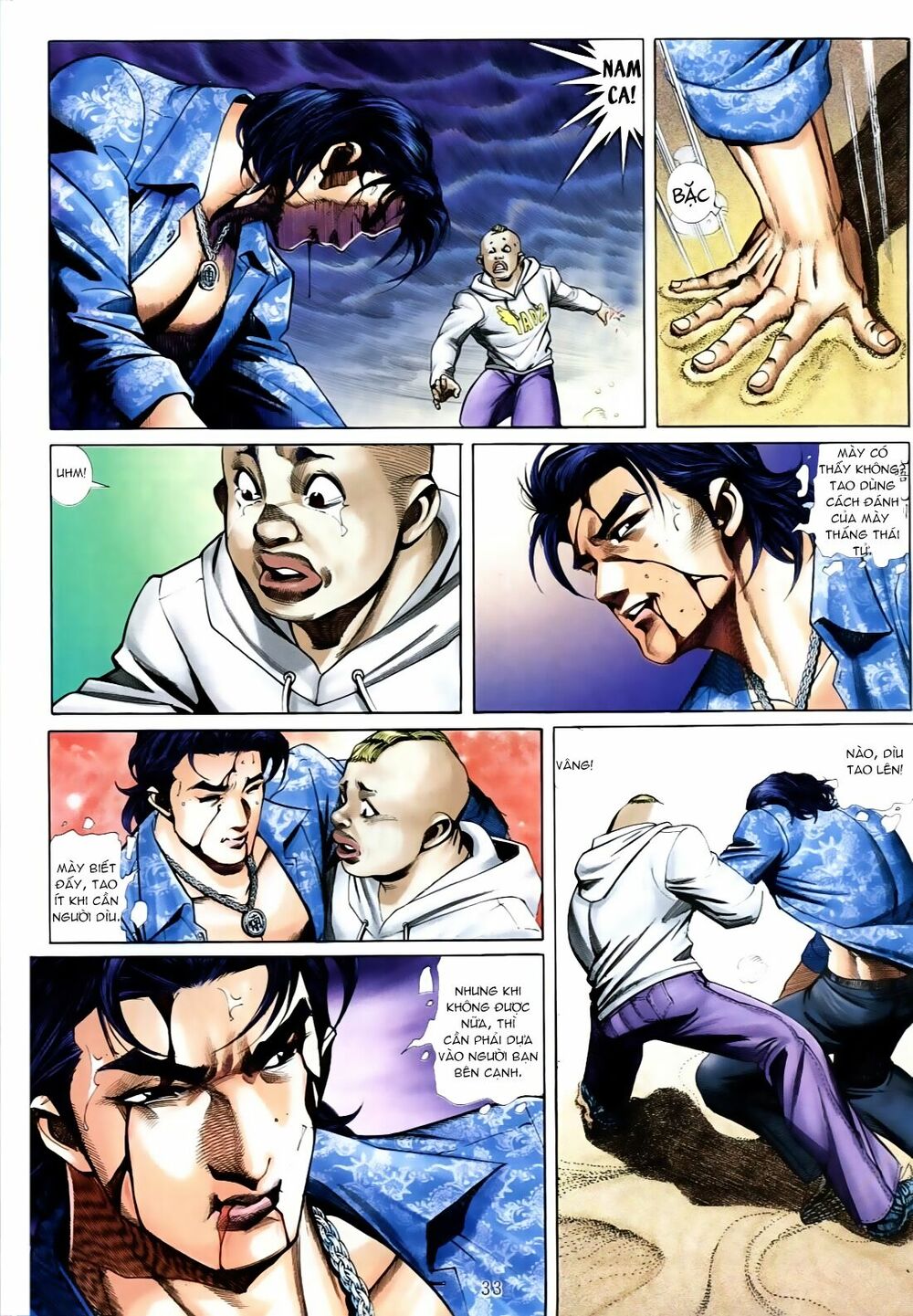 Người Trong Giang Hồ: Chapter 560