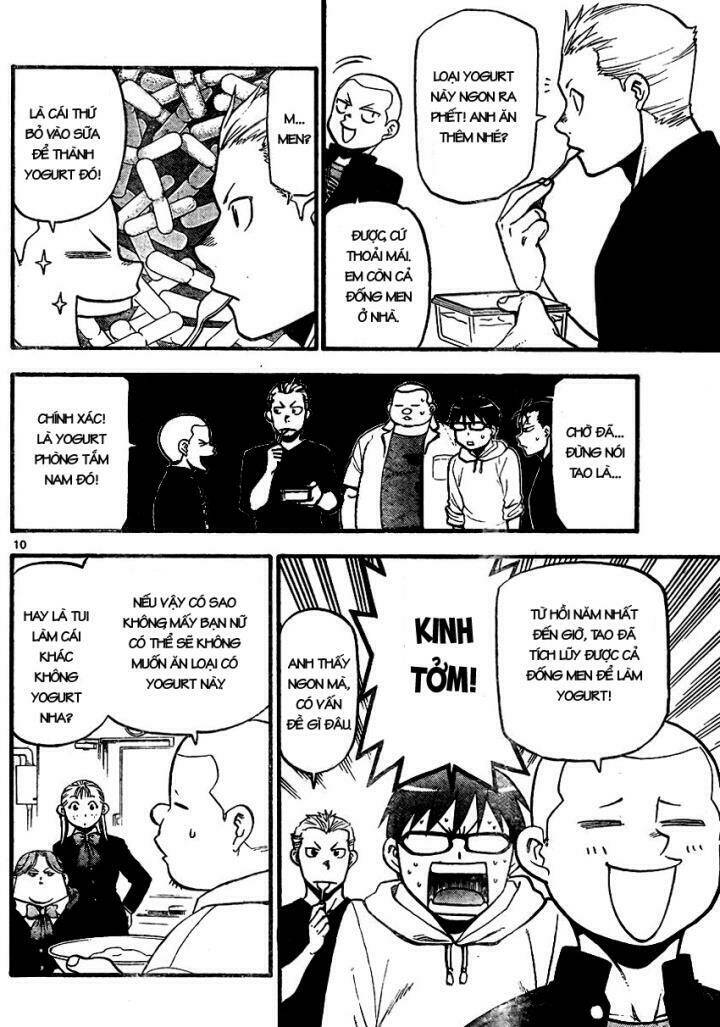 Gin No Saji: Chapter 114