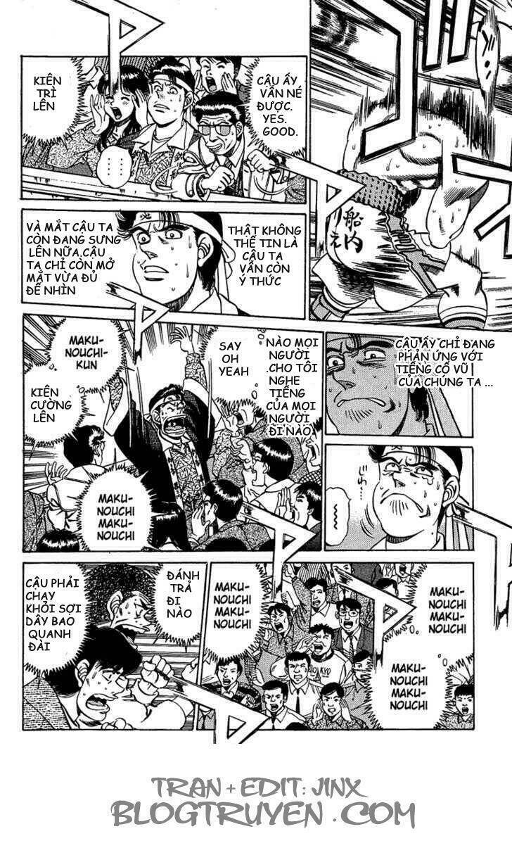 Võ Sĩ Quyền Anh Ippo: Chapter 192