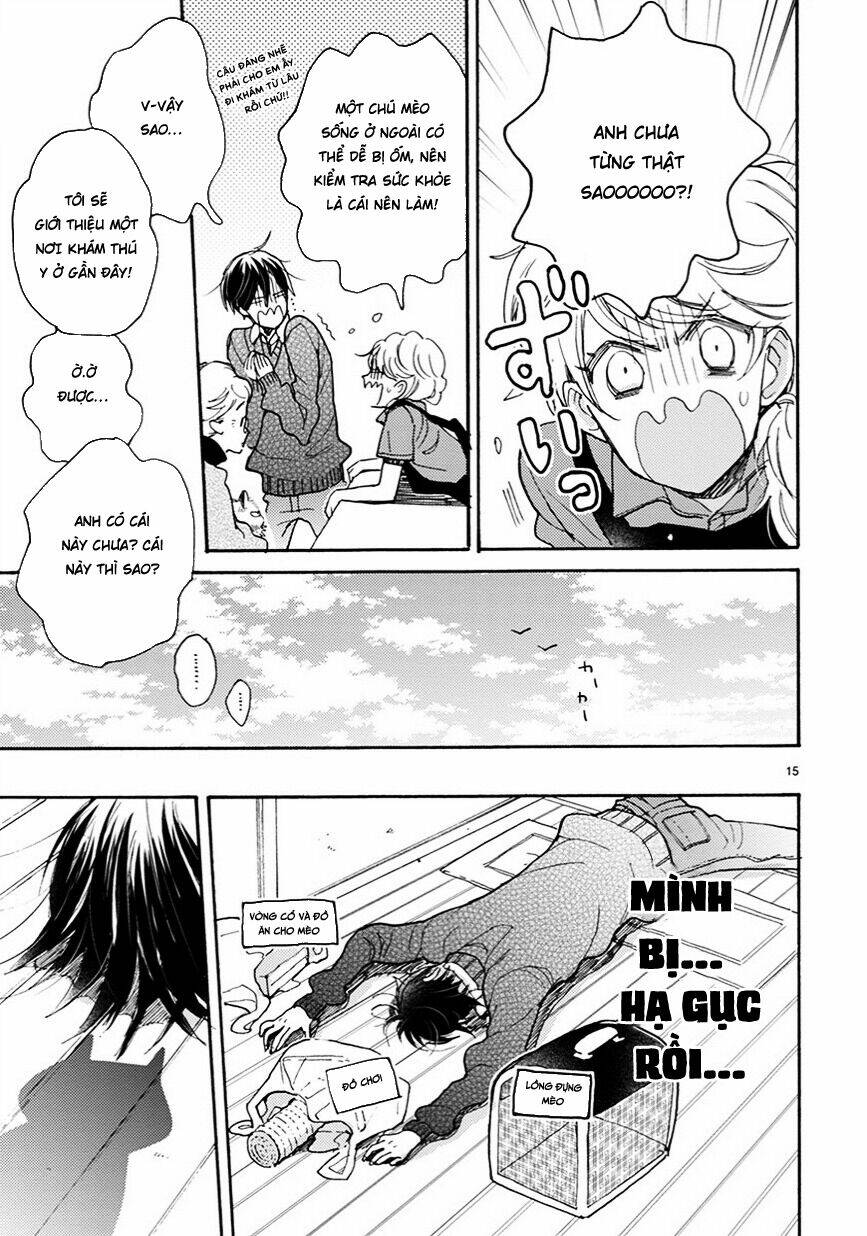 Doukyonin Wa Hiza, Tokidoki, Atama No Ue: Chapter 6