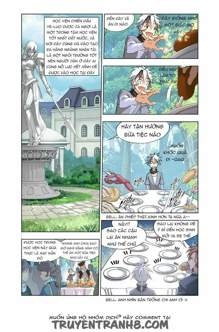 The Great Conqueror: Chapter 1