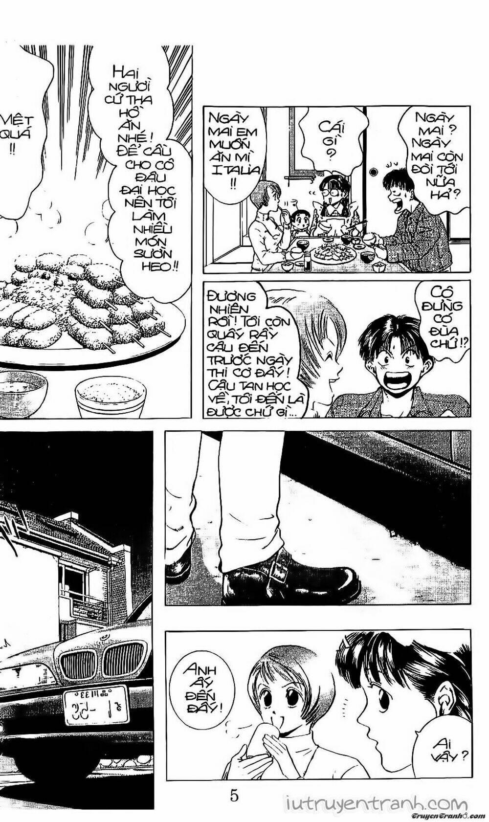 Mirano Nhà Tôi: Chapter 23