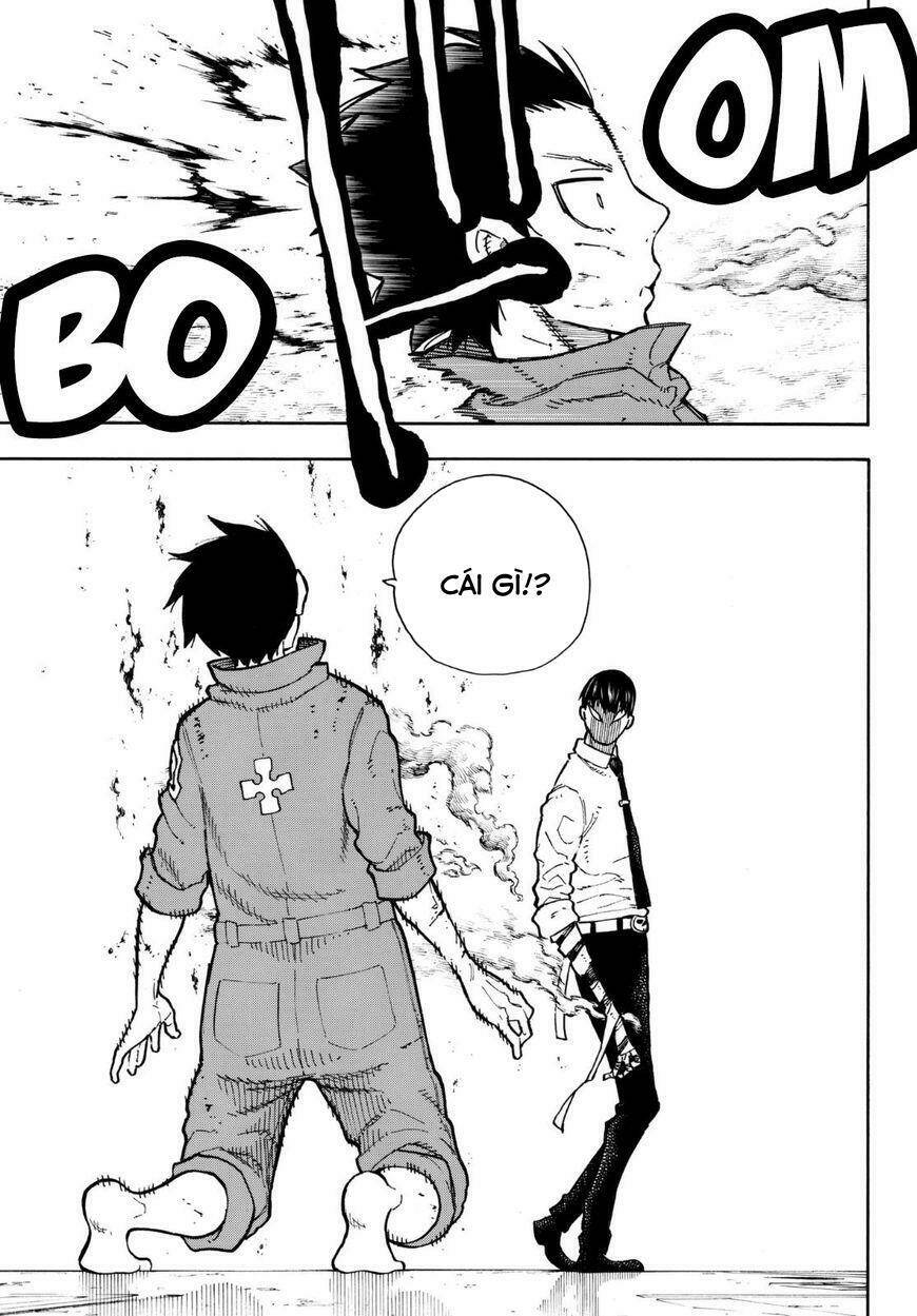 Biệt Đội Lính Cứu Hỏa: Chapter 134