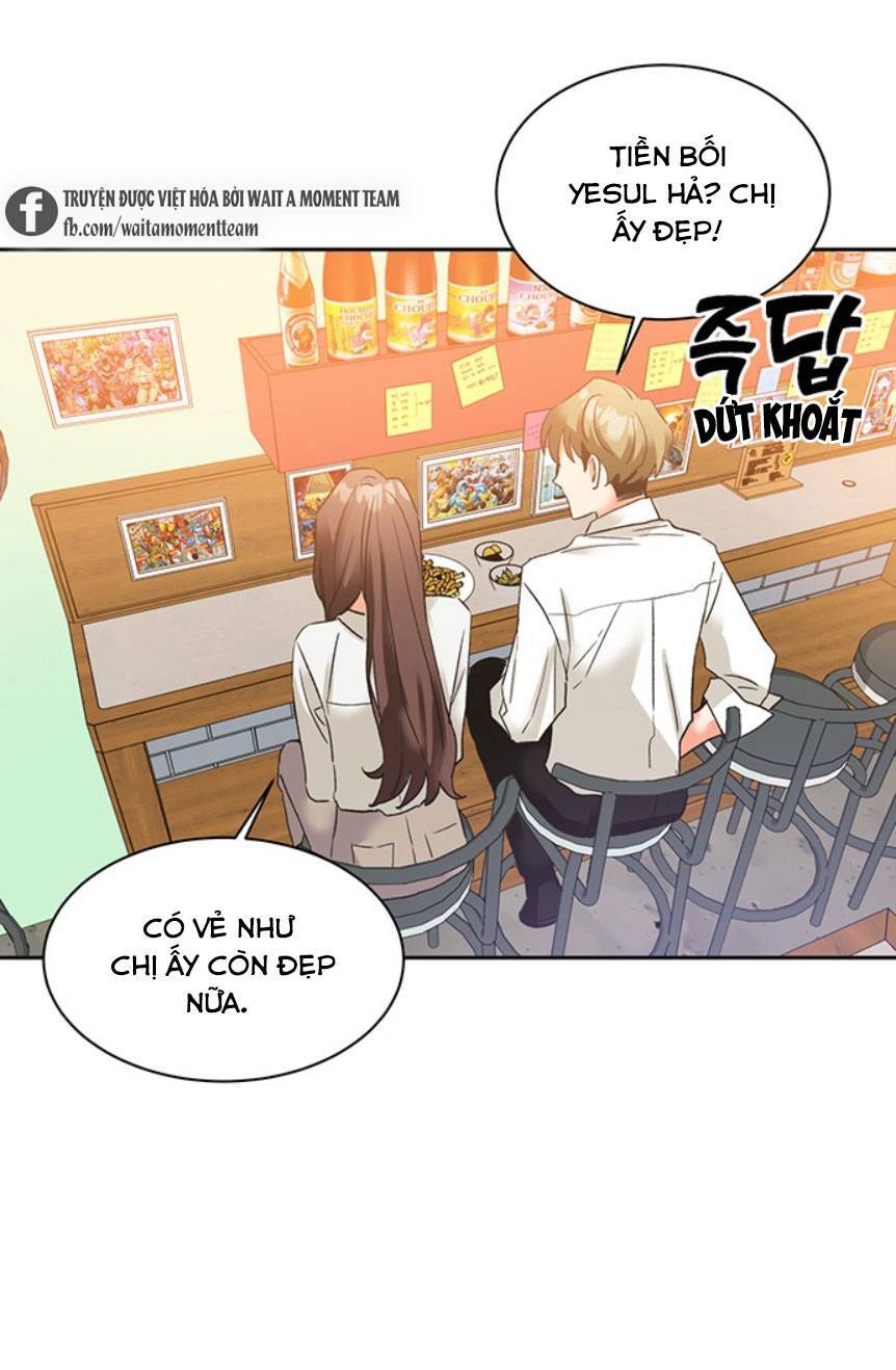 Nụ Hôn Của Giác Quan Thứ Sáu: Chapter 27