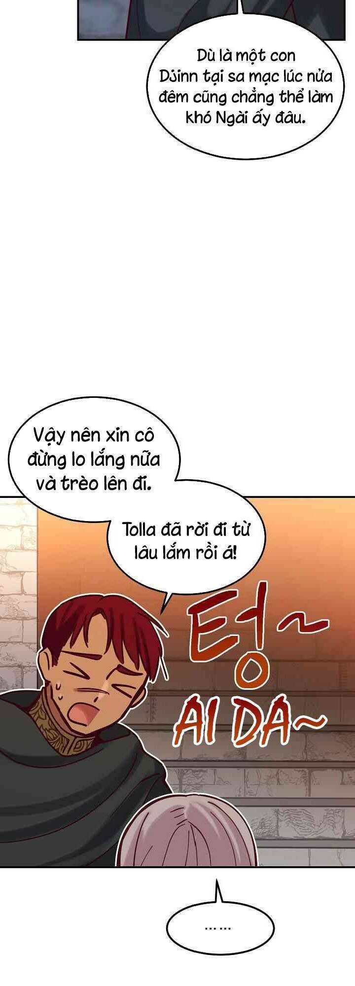 Amina - Nữ Thần Đèn: Chapter 27