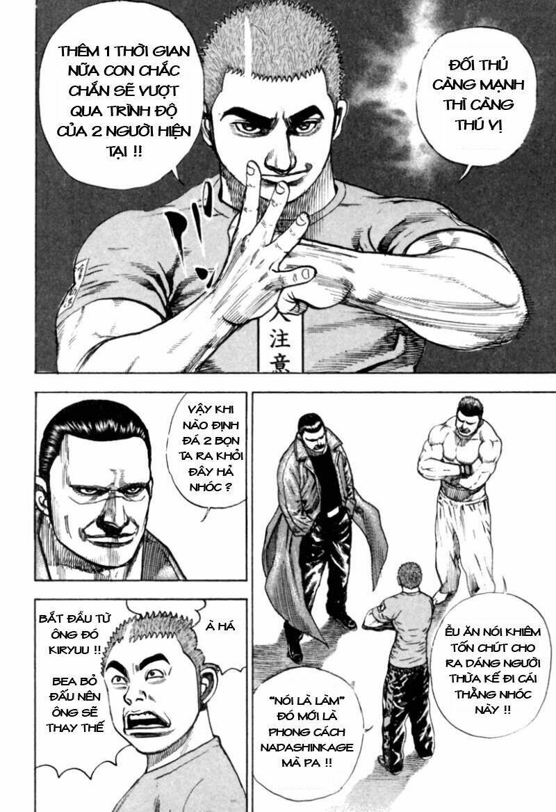 Tough - Miyazawa Kiichi: Chapter 171