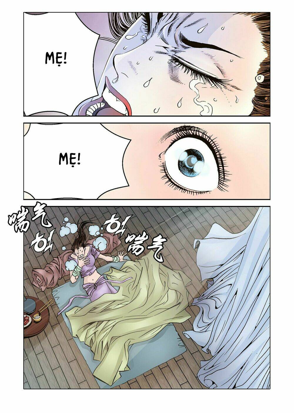 Nhật Tà Nguyệt Ma: Chapter 6