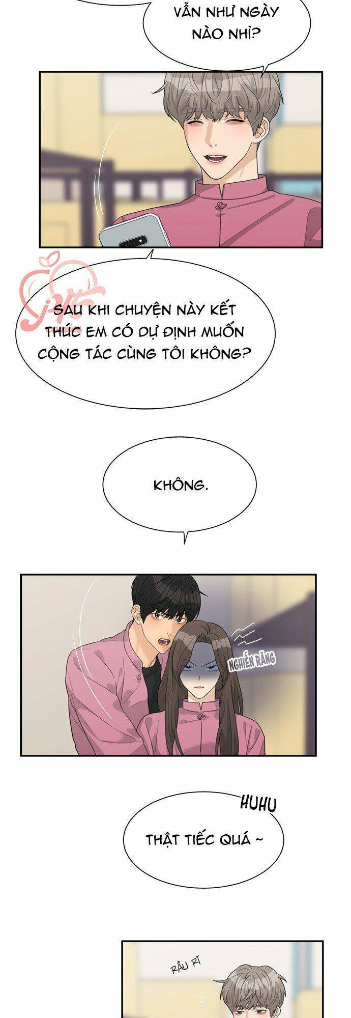 Phải Lòng Oan Gia: Chapter 84