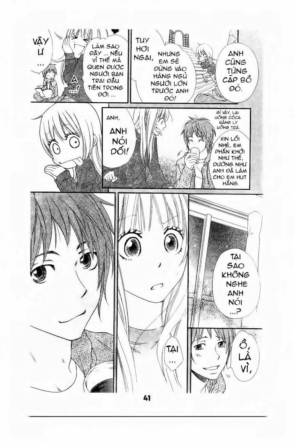 Vương Quốc Mộng Mơ: Chapter 3