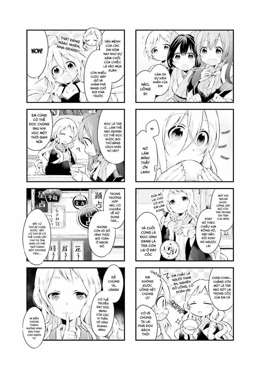 Thị Trấn Mê Cung: Chapter 2