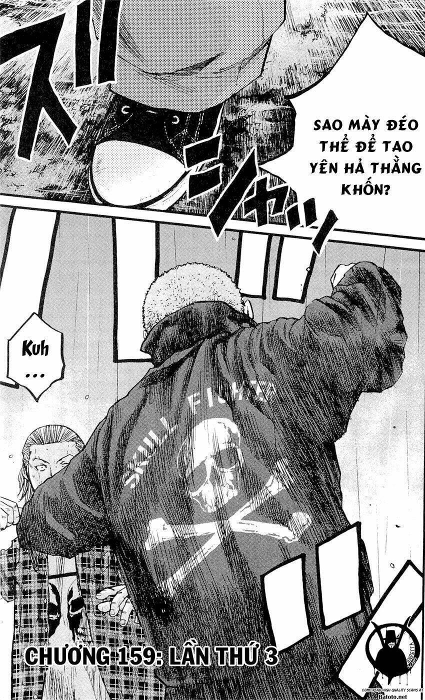 Clover: Chapter 159