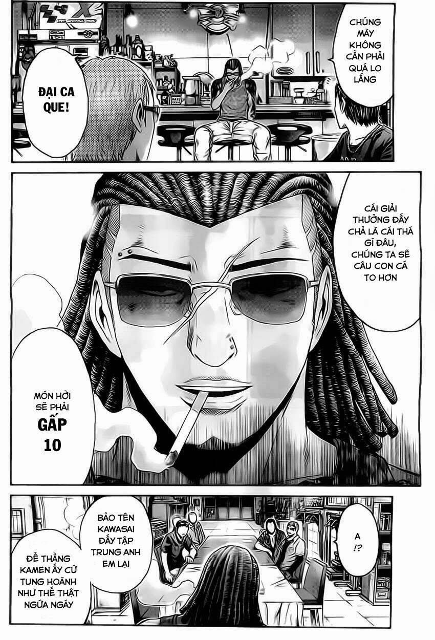 Kamen Teacher Black: Chapter 13