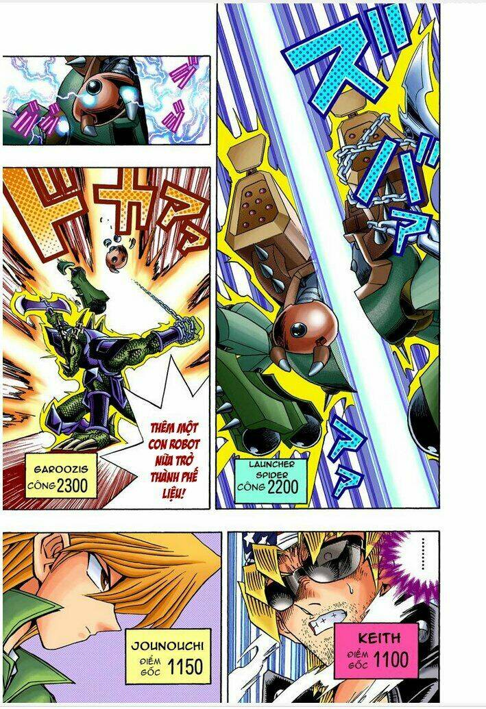 Vua Trò Chơi Full Màu: Chapter 121