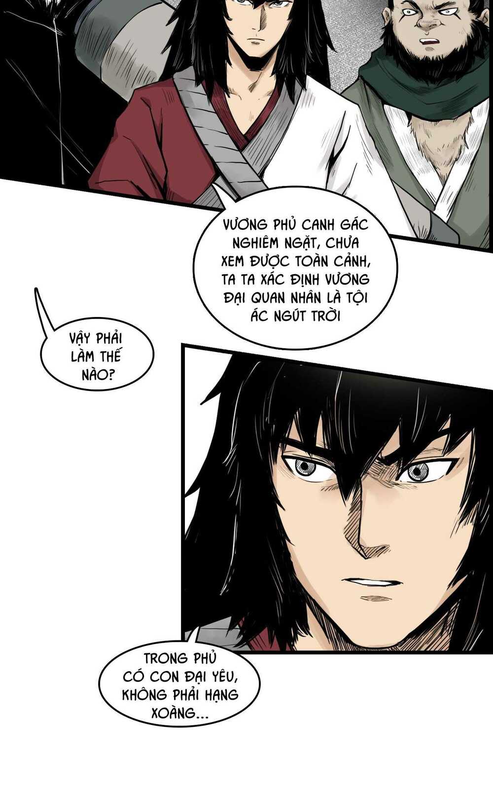 Tam Giới Chí: Chapter 14