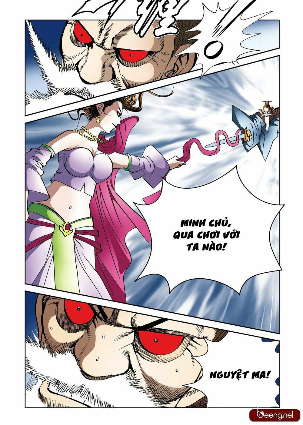 Nhật Tà Nguyệt Ma: Chapter 197