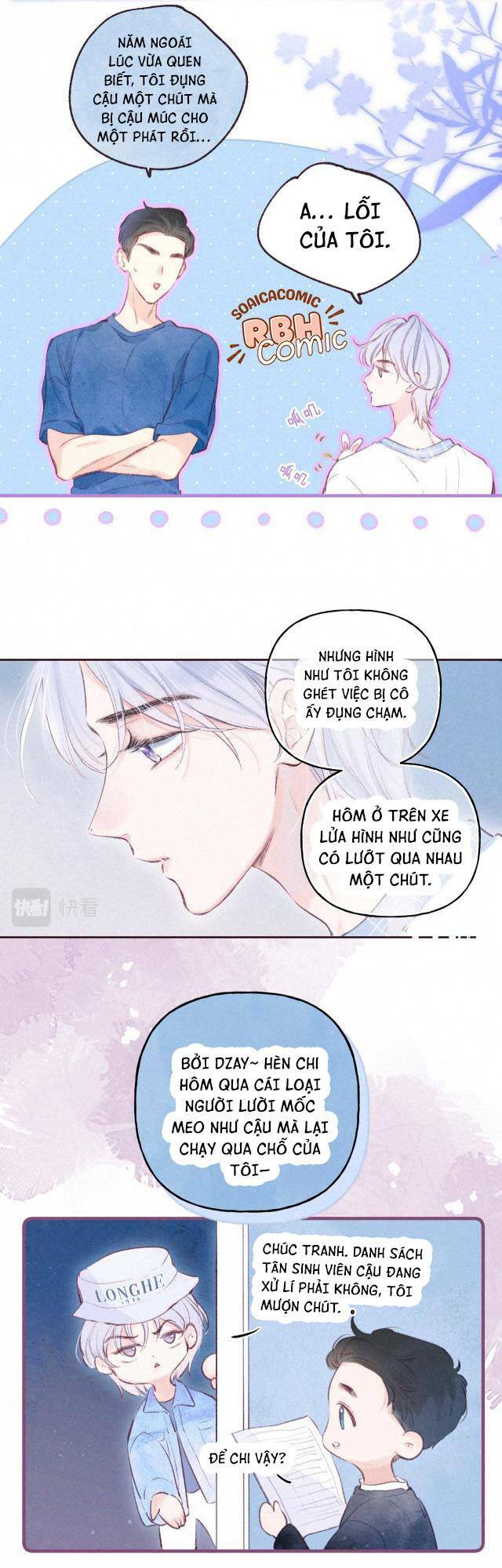 Giả Vờ Là Tình Nhân: Chapter 3