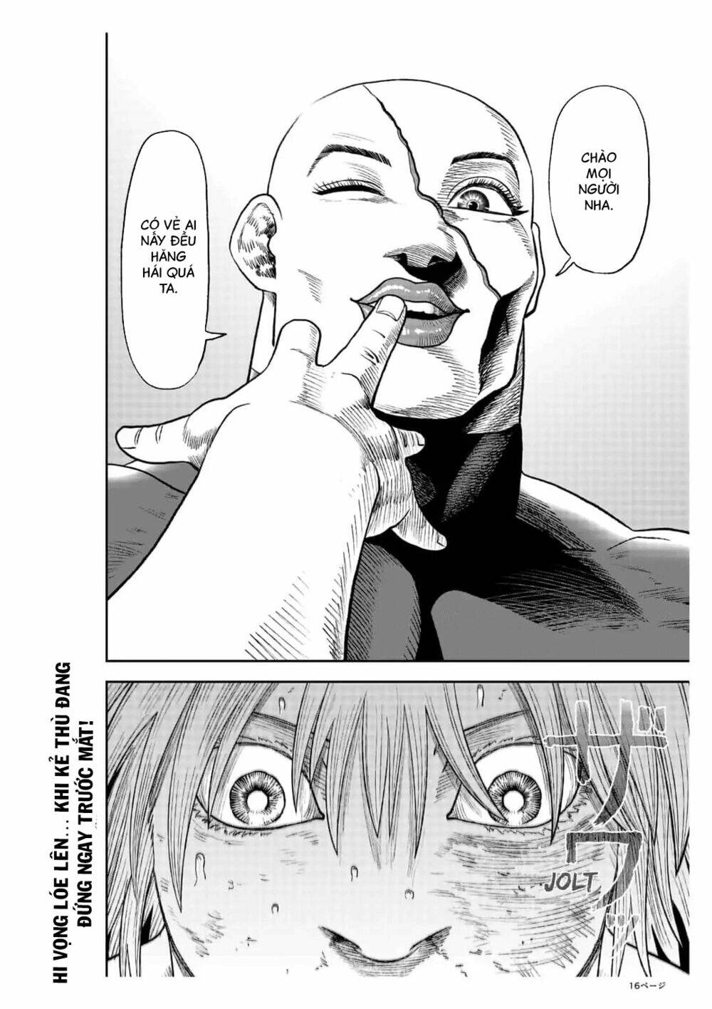 Abyss Rage: Chapter 26