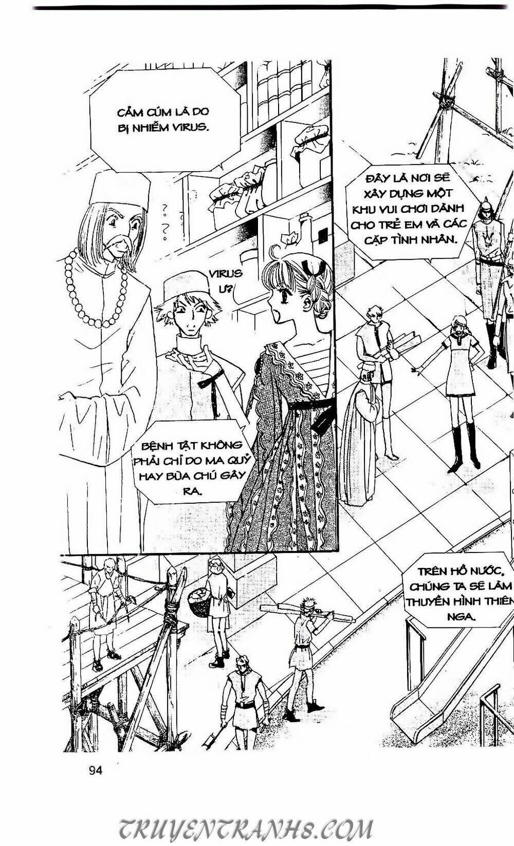 Hiệp Sĩ Nữ Hoàng: Chapter 74