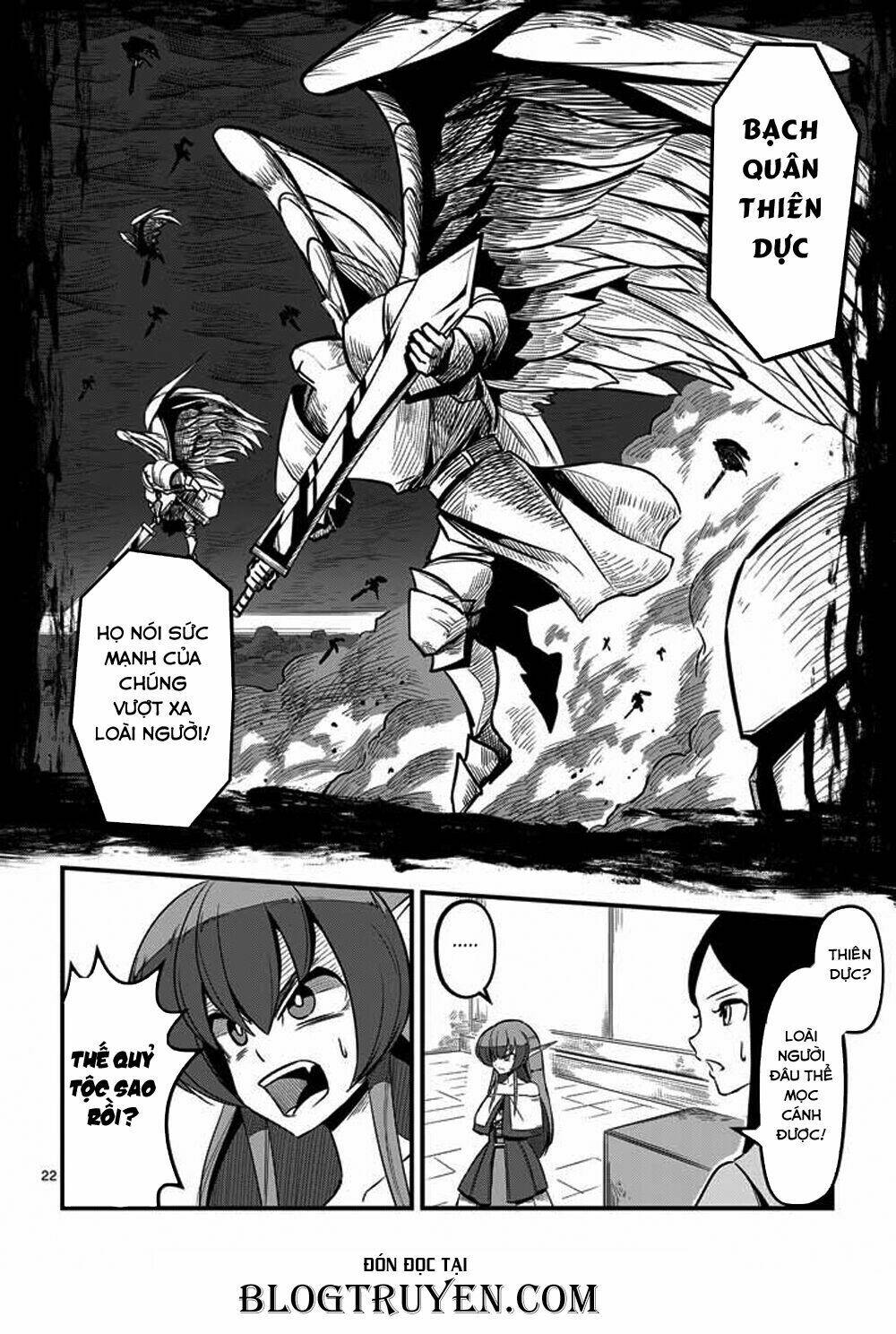 Helck Manga: Chapter 3