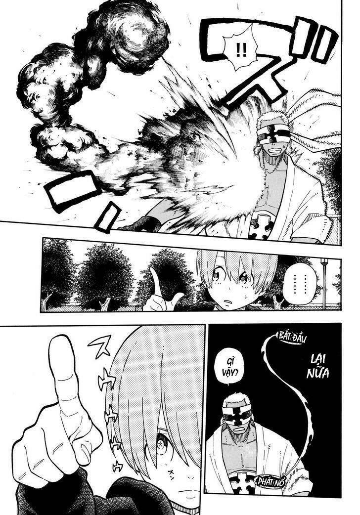 Biệt Đội Lính Cứu Hỏa: Chapter 102