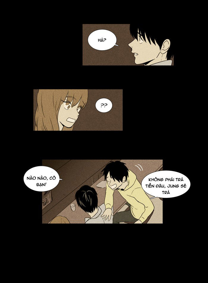 Cheese In The Trap: Chapter 99