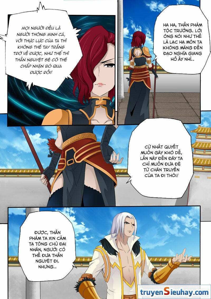 Linh Võ Đế Tôn: Chapter 56
