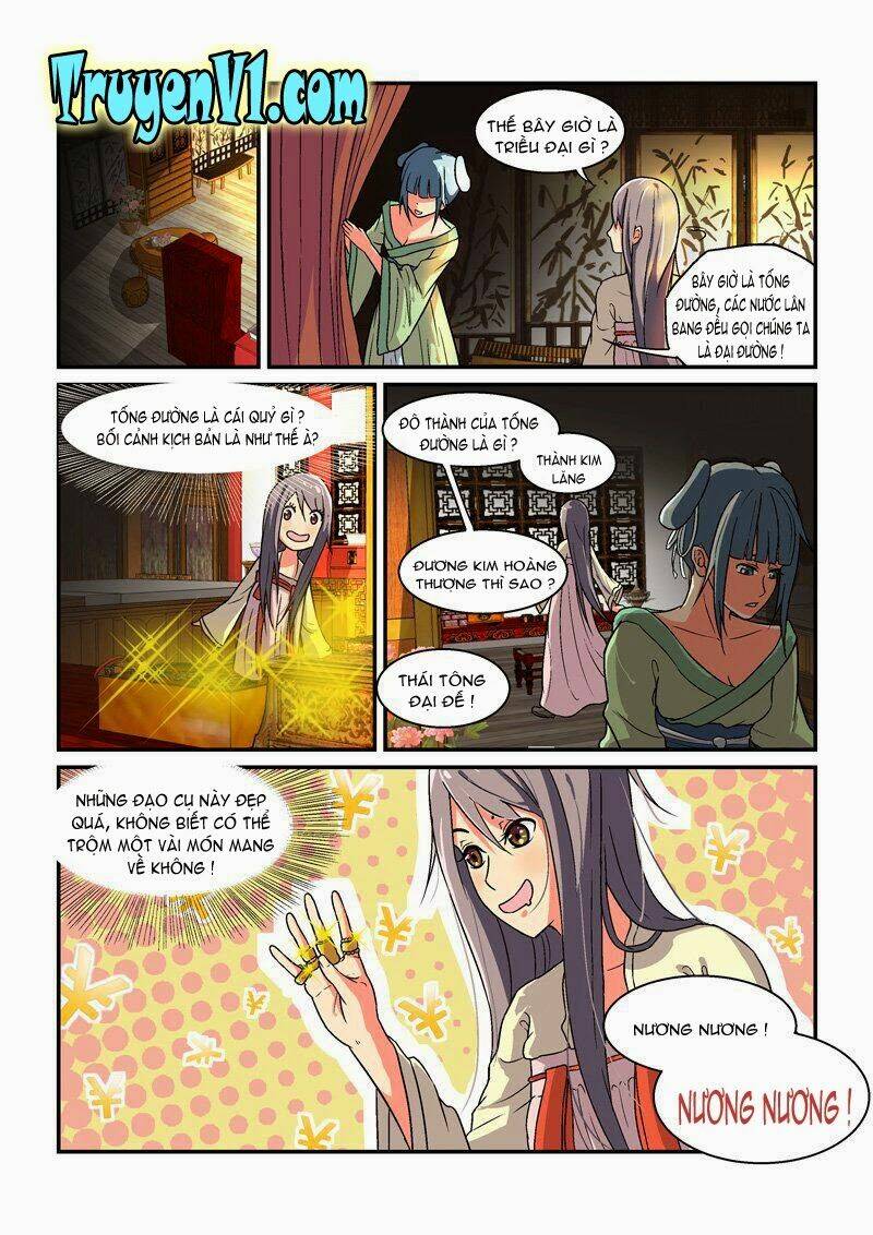 Bắt Cóc Hoàng Đế Về Hiện Đại: Chapter 2