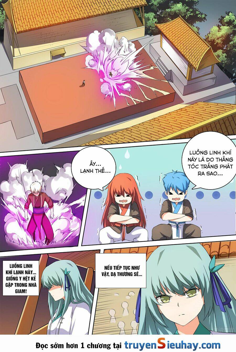 Vạn Đạo Thành Thần: Chapter 38