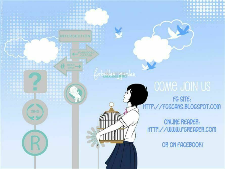 Aoki Umi No Torawarehime: Chapter 3