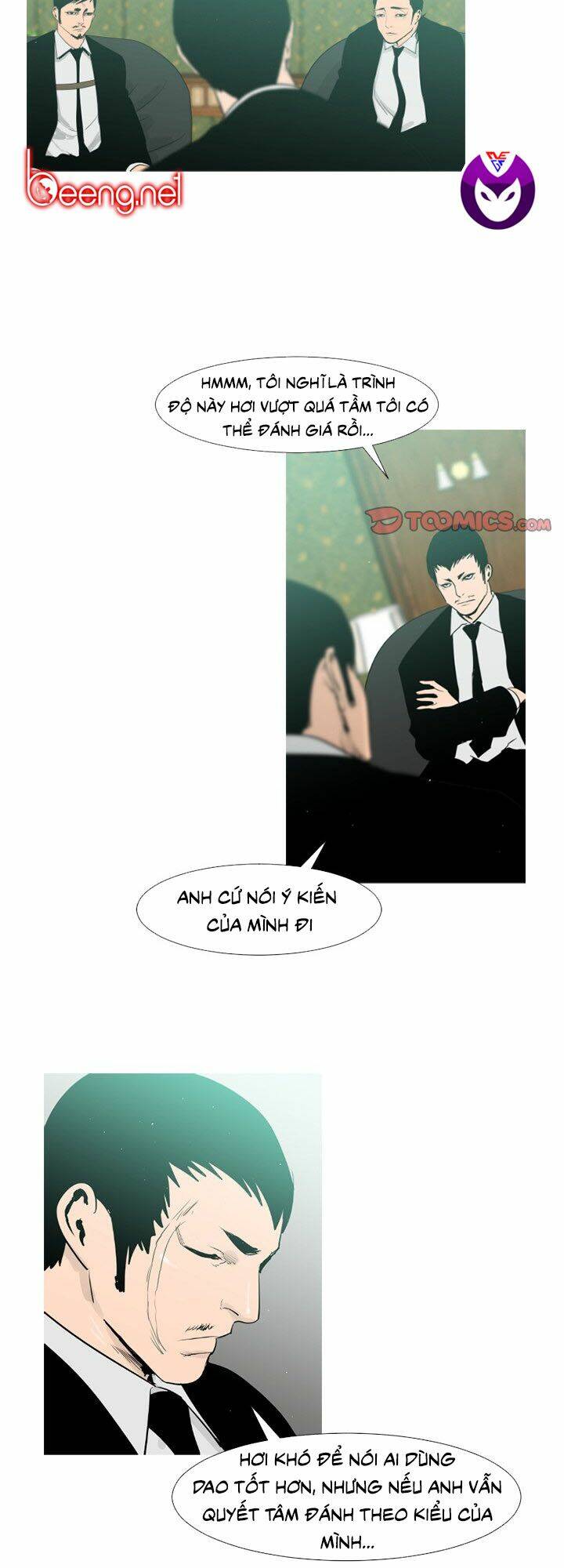 Kẻ Mạnh Nhất - Tong Edge: Chapter 37