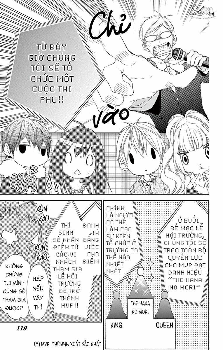 Kaworu-Kun To Hana No Mori: Chapter 9