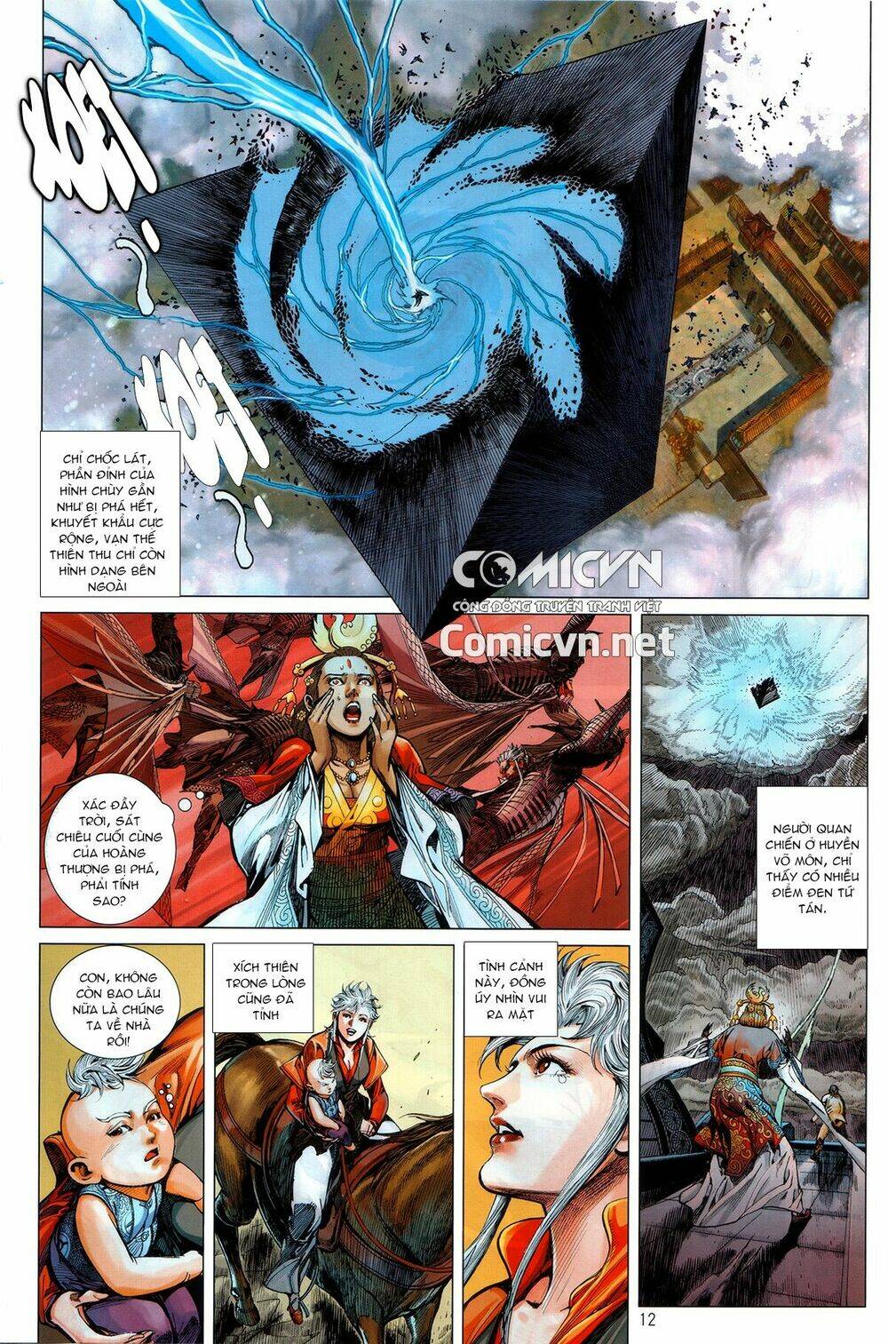 Thiết Tướng Tung Hoành: Chapter 243