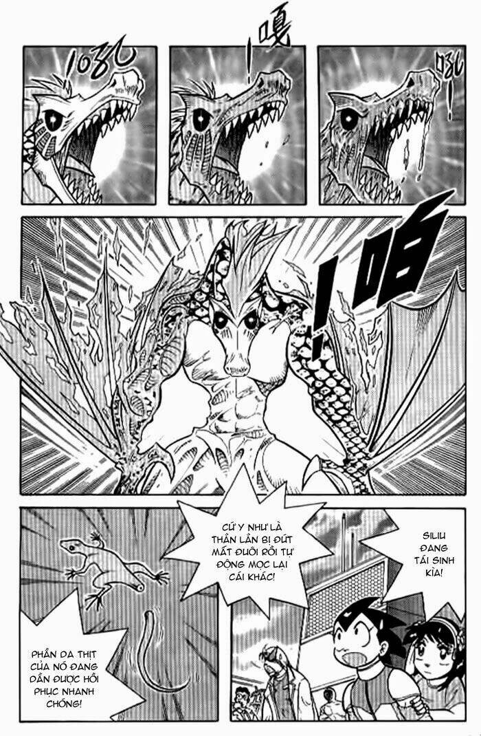 Hiệp Sĩ Giấy: Chapter 34