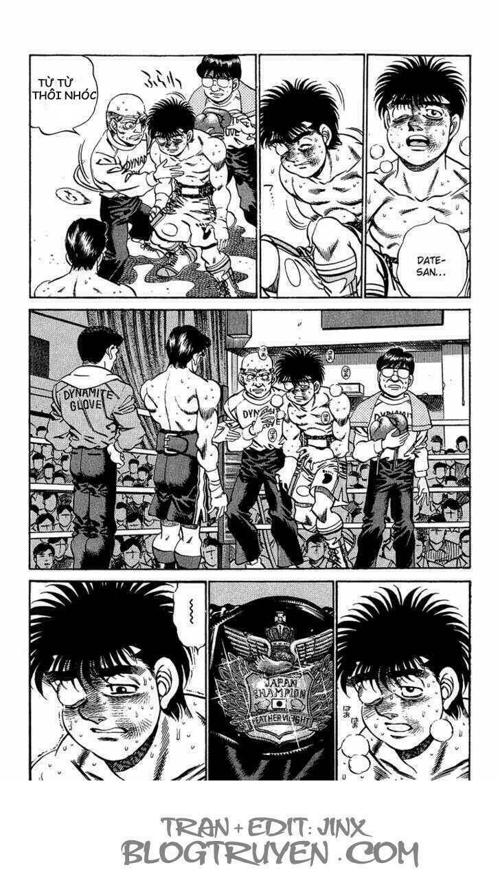 Võ Sĩ Quyền Anh Ippo: Chapter 194