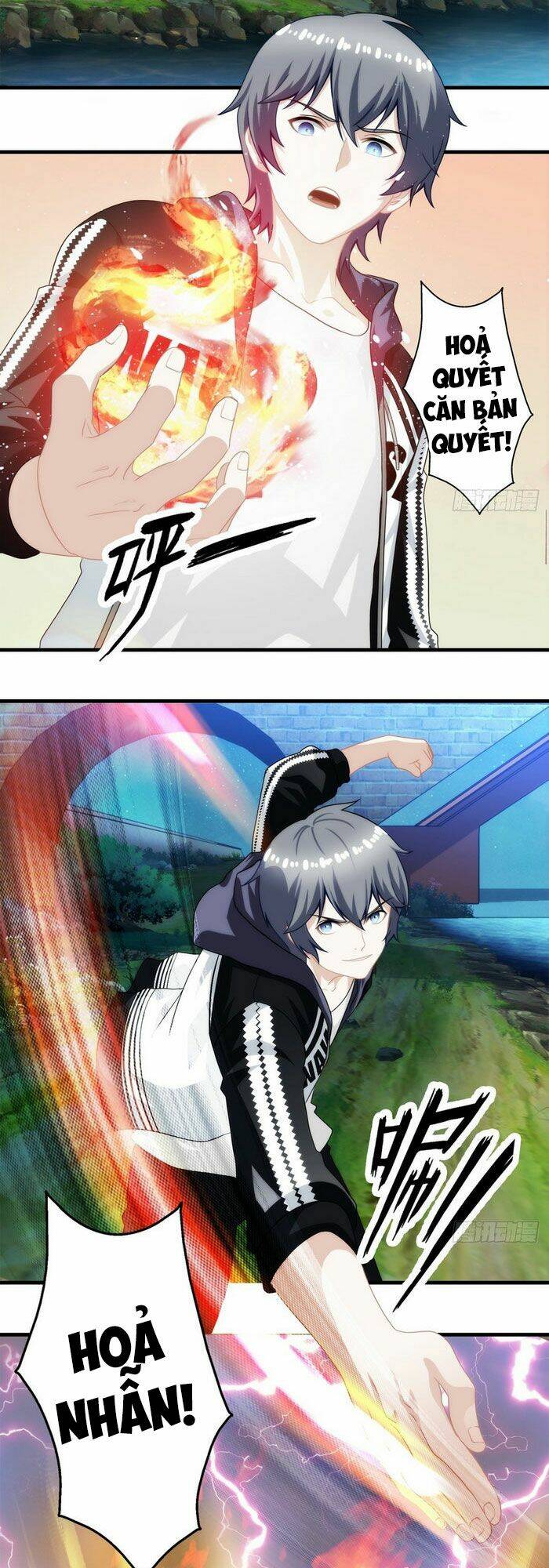 Ta Tu Linh Mạch Ở Hoa Hạ: Chapter 8