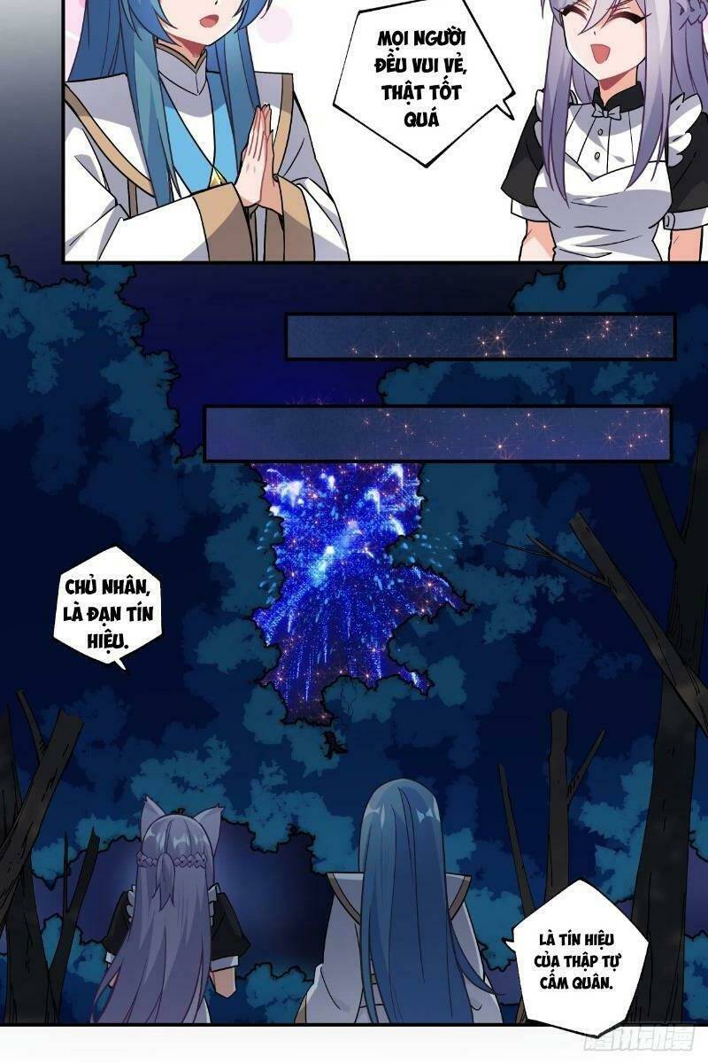 Nhặt Ma Vương Về Làm Nữ Hầu: Chapter 45