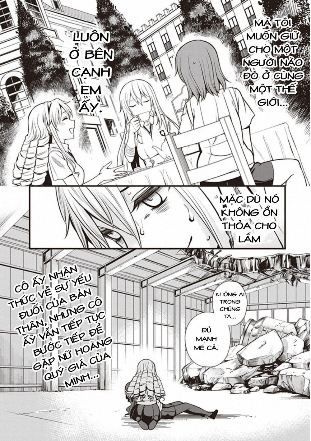 To Aru Kagaku No Railgun Gaiden: Astral Buddy: Chapter 13