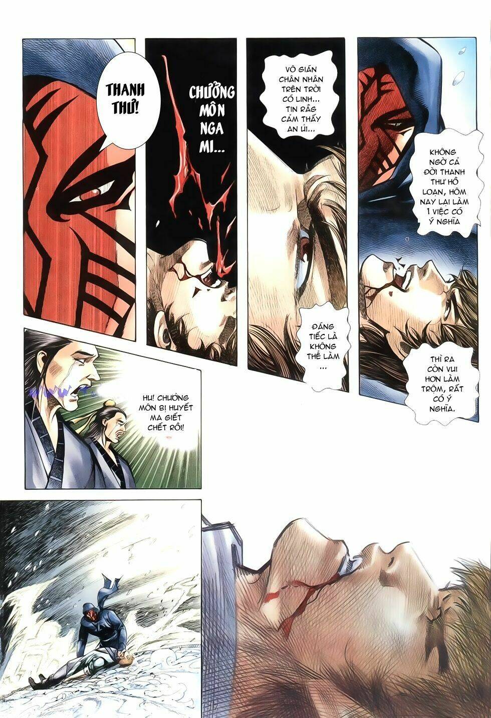 Thục Sơn Kiếm Hiệp Truyện: Chapter 22