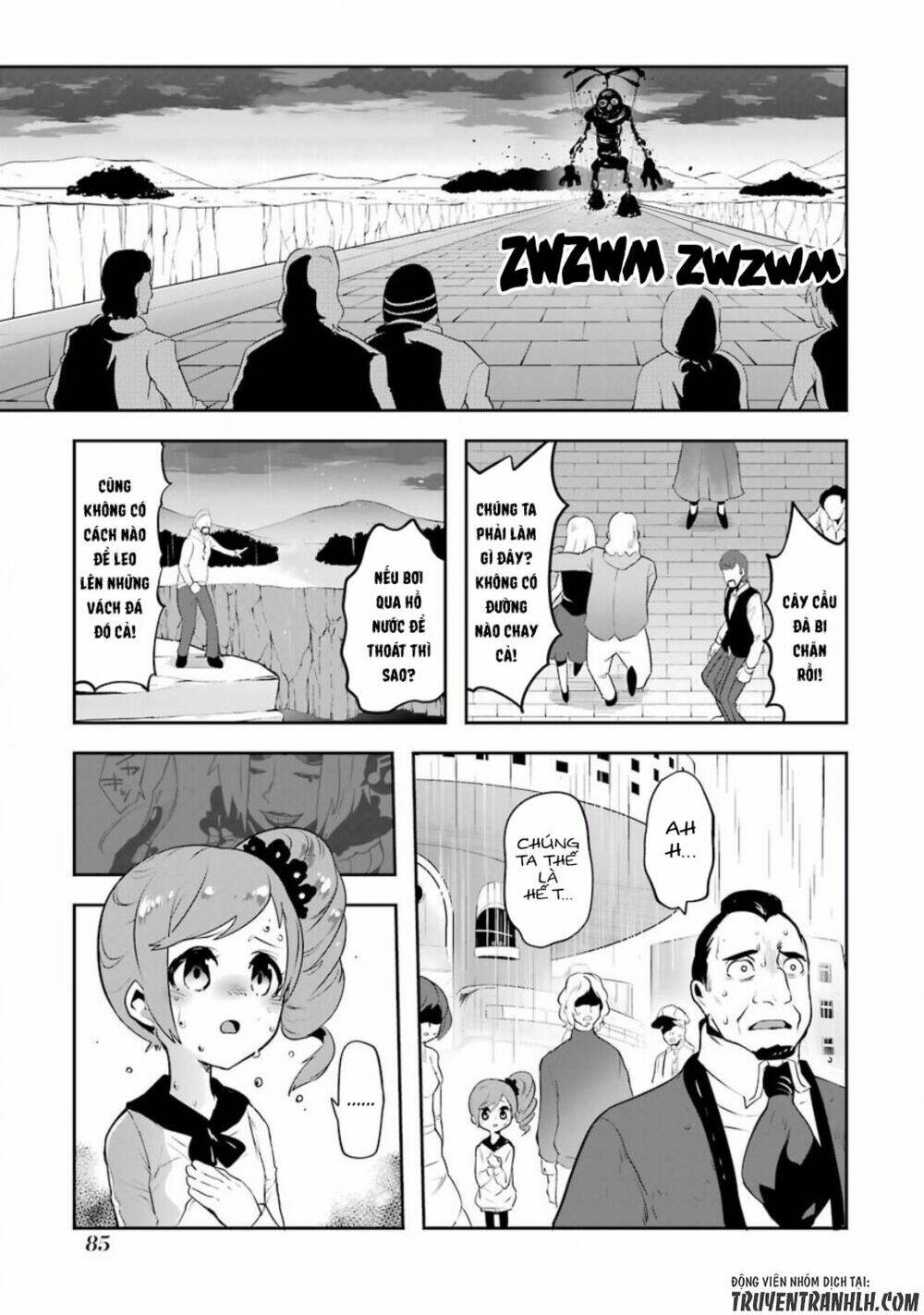 Yakushoku Distpiari - Gesellshaft Blue: Chapter 33