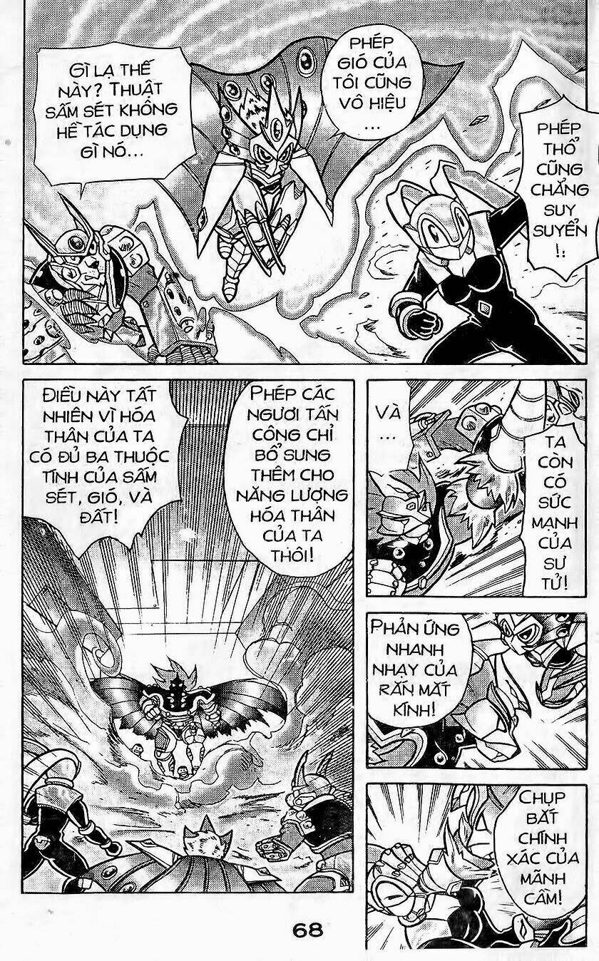 Hiệp Sĩ Giấy: Chapter 66