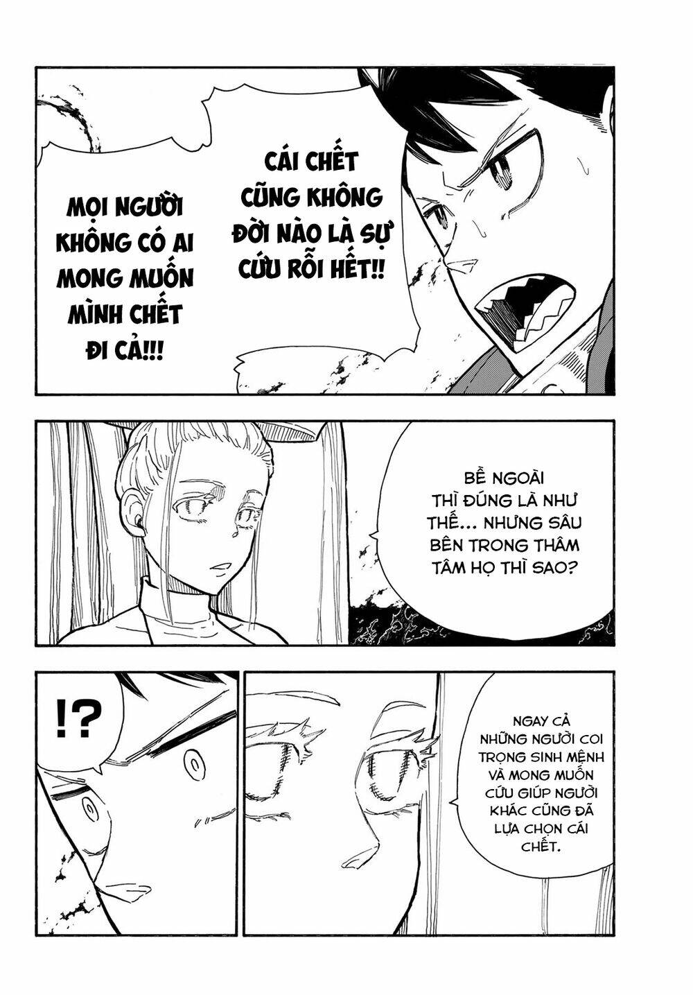 Biệt Đội Lính Cứu Hỏa: Chapter 288