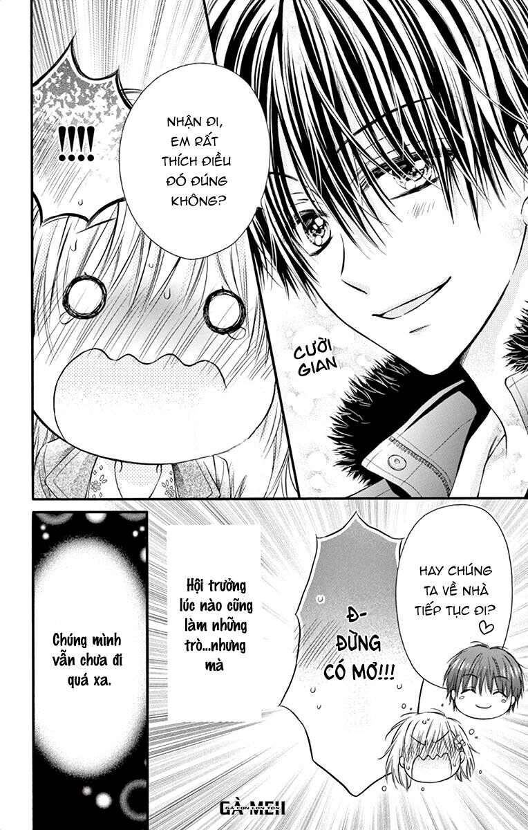 Kaichou-sama ga Fiancee De: Chapter 16