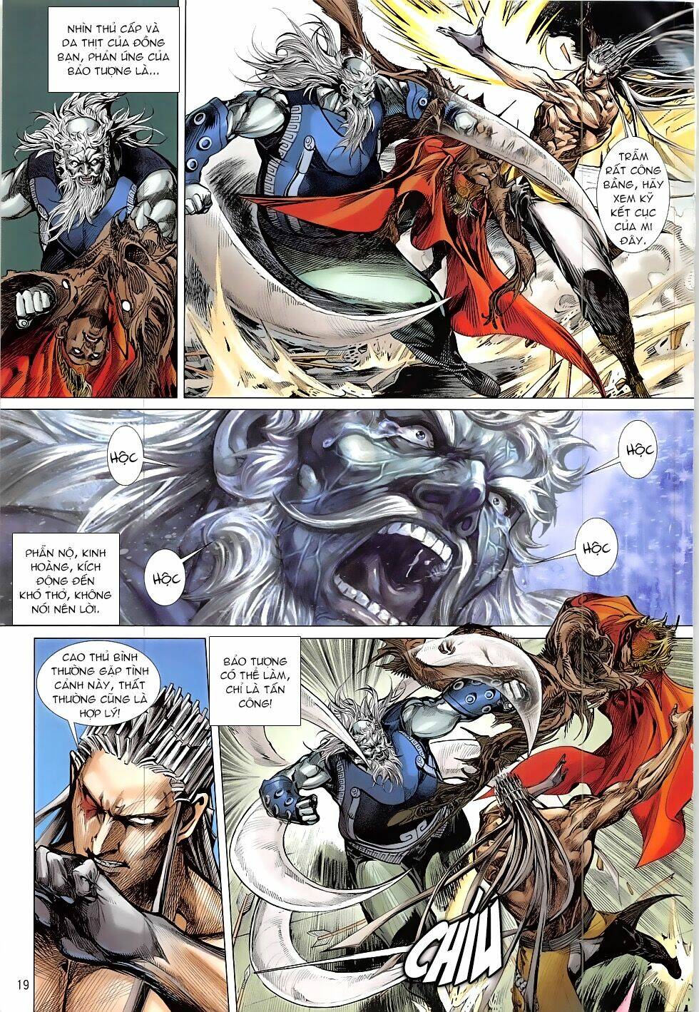 Thiết Tướng Tung Hoành: Chapter 218