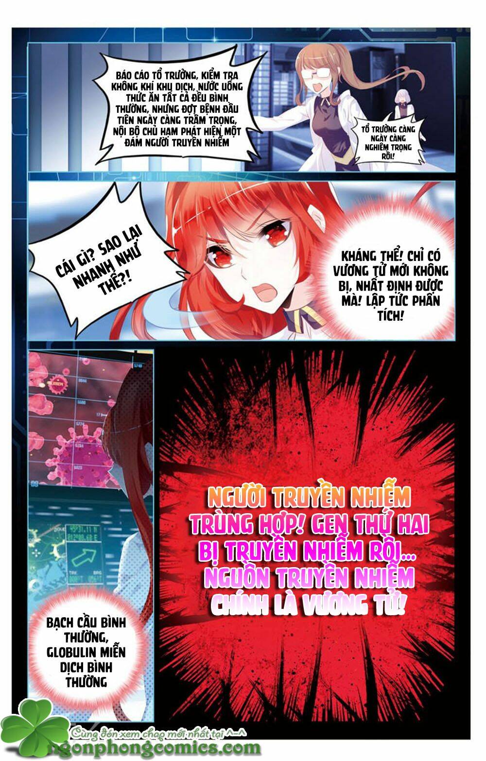 Hắn Đến Từ Sao Hỏa: Chapter 19.2