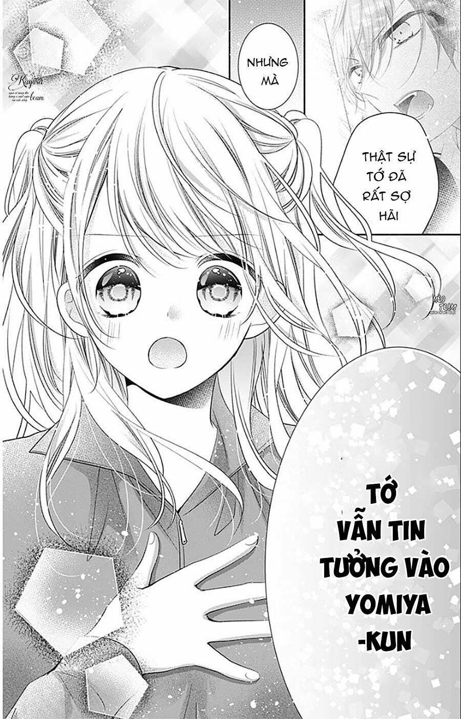 Ma Cà Rồng Và Thiếu Nữ Hoa Hồng: Chapter 8