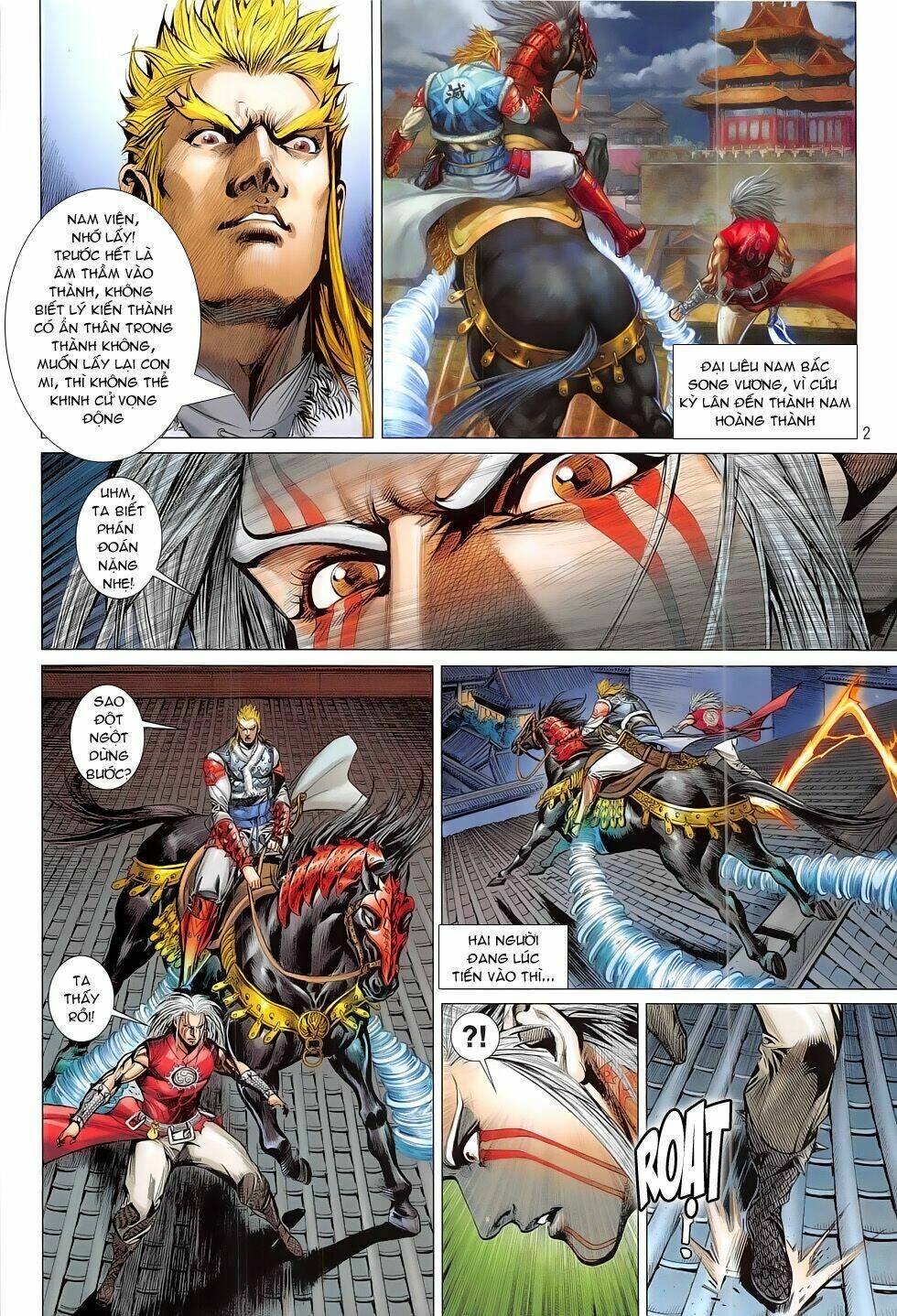 Thiết Tướng Tung Hoành: Chapter 180